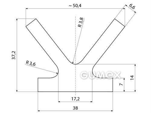 SILIKONPROFILE MIT FORMGEBUNG